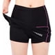 thumbnail image 4 of Falda Para Ciclismo Acolchada Gel, Calza Mujer negro S, 4 of 8