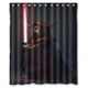 thumbnail image 1 of Cortina de ducha de Star Wars, juego de cortina de baño con ganchos, tamaño 60 x 72 pulgadas, 1 of 3