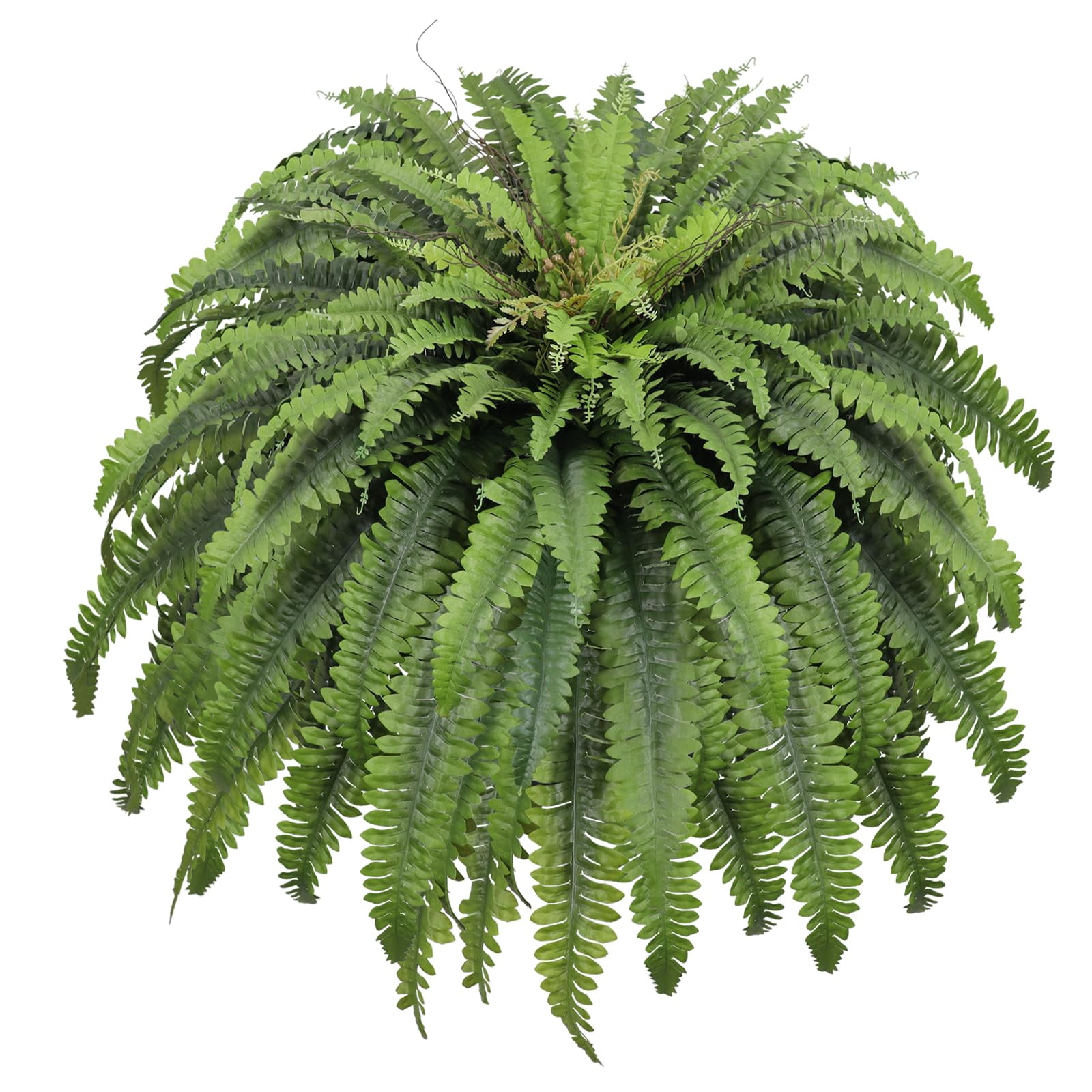 Plantas Artificiales De Helechos Artificiales Galebeiren, 50 Plantas Grandes Con 98 Hojas