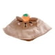 thumbnail image 2 of Gorro De Peluche Para Niñas Pequeñas, Flexible, Para Hacer Uno Mismo, Para Vestirse De Forma Práctica, De 5,91'', Color Marrón, 2 of 3