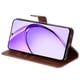 thumbnail image 5 of Funda con Cremallera para OPPO Reno 14 Pro 5G, Carcasa Cartera de Cuero PU con Soporte y Tarjetero, 5 of 5
