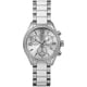 thumbnail image 1 of Reloj Analógico Timex Clásico Cronógrafo Plateado Dama, 1 of 2