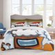 thumbnail image 1 of Among us Bedding Sets Cartoon Duvet Cover Lightweight 3 Piece Bet Sets for Kids Boys Girls, 1 of 5