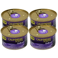 Ambientador California Scents Monterey Vanilla, Paquete De 4