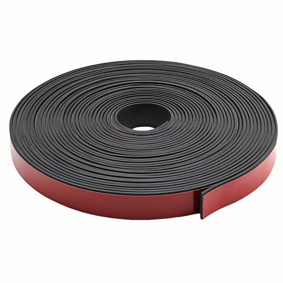 Tira de goma FANBODTA 3 m x 0,3 cm resistente a la intemperie y de alta durabilidad