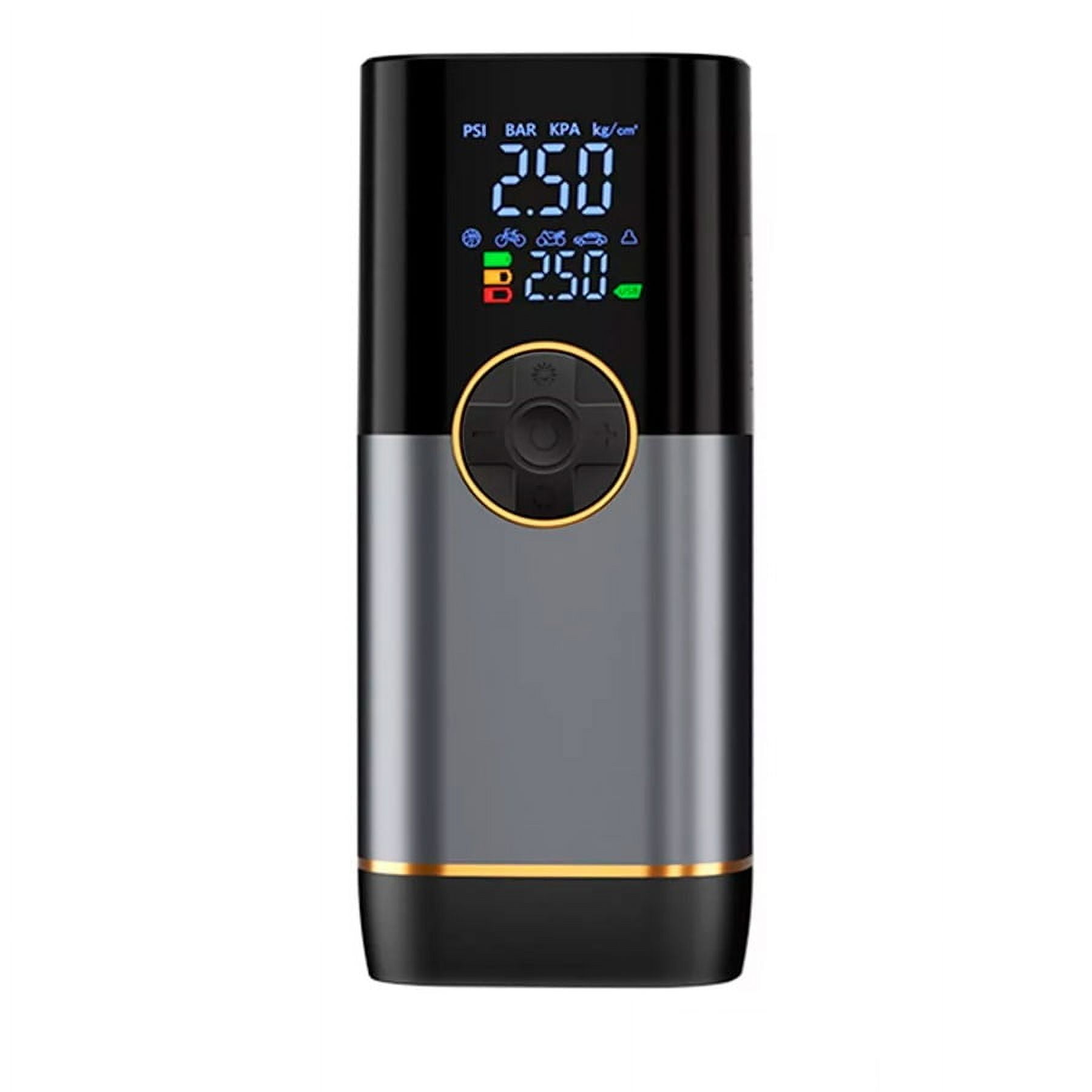 Aventura Store - Bomba De Aire Portátil Inalámbrica Para Automóviles