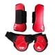 thumbnail image 4 of 4Pcs Horse Front Rear Trasera Piernas Botas, Fetlock De Tendón Equino Protegen Rojo XL, 4 of 5