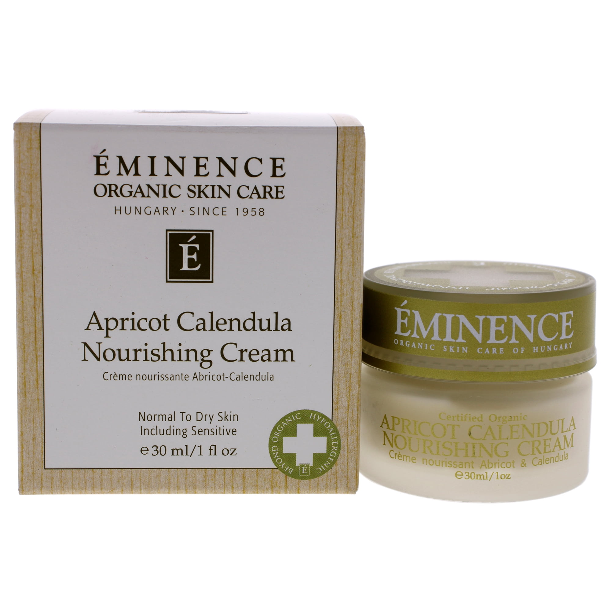 Crema Eminence Nutritiva De Caléndula Y Albaricoque 30ml Unisex
