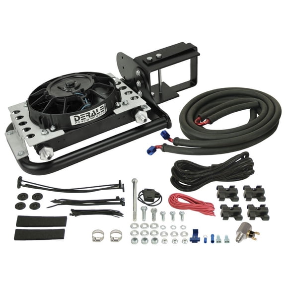 Enfriador de Transmisión Derale 20561 para Jeep Wrangler Ajuste Directo