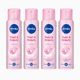 thumbnail image 1 of Pack Desodorante Nivea Pearl Beauty Spray X4 150ml, 1 of 3