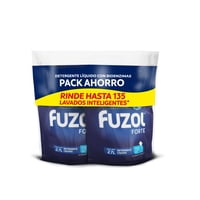 Detergente Líquido Forte Doypack Pack L Ml Fuzol