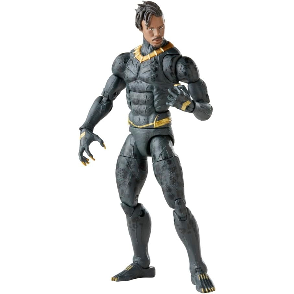 Figura Marvel Legends Killmonger 15cm Black Panther