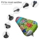 thumbnail image 3 of Morphle y las Mascotas Mágicas Funda de Asiento de Bicicleta Impermeable, Cojín Elástico Suave, Protector contra Lluvia, Polvo y UV, 3 of 6