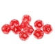 thumbnail image 1 of 10pcs Doce Caras Dados D12 Jugar Juegos De D & D RPG Partido Rojo Dados, 1 of 3