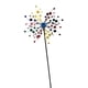 thumbnail image 4 of Viento Solar Spinners Escultura Whirligig Decoración Ornamento Para Home Garden Patio Carnival, 4 of 5