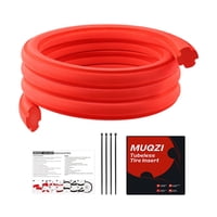 Ioensy - Suministros De Inserción De Neumáticos De Bicicleta Herramienta De Protección De Ruedas Para Ciclismo Deportes De Bicicleta De Carretera Rojo