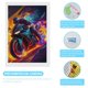 thumbnail image 3 of Motocicleta Kits de Pintura de Diamantes para Adultos 5D DIY Diamond Art Kits Full Drill Diamond Dots para Regalo Decoración de Pared y Relajación Artes de Gemas 20*30cm, 3 of 6