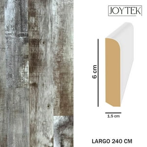 Guardapolvos Mdf Joytek Florencia 240 Cm