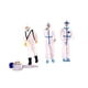 thumbnail image 1 of 3x 1:64 Escala Tiny Doctor Figuras Diseño S Calibre Escenas En Miniatura Decoración B, 1 of 3