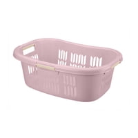 Reyplast - Cesto Canasto De Ropa Anatomico 40L Antes/Después Del Lavado