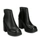thumbnail image 5 of Botin Negro Casual Mujer Weide CZY572, 5 of 7