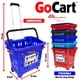 thumbnail image 3 of Carrito de supermercado dbest products GoCart Blue con capacidad de 45 kg, 3 of 6