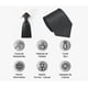 thumbnail image 3 of Corbata Para Hombre Negro, 3 of 3