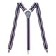 thumbnail image 1 of Tirantes Action Ward 2,5 cm a rayas azul marino 48 cm, 1 of 5