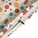 thumbnail image 5 of White Gold Floral Hello Kitty Comforter Set Soft 3 Pcs Twin Bedding Sets Thicken for All Season, 5 of 5