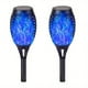 thumbnail image 3 of 2pcs/4pcs/6pcs/8pcs/12pcs Solar Torch Light With Flickering Flame, Solar Flame Torch For Garden Decorations, Waterproof Solar Outdoor Lights For Landscape Party Decoration - Auto On/Off, 3 of 3