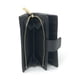 thumbnail image 2 of Billetera Michael Kors Jet Set Travel Bifold Zip Coin Saffiano Leather, Negra, 2 of 7