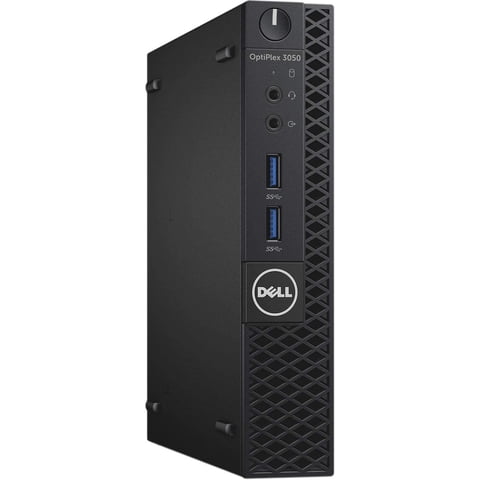 Desktop Dell Optiplex 3050 Micro Intel I5-7500T 16Gb Ram 256Gb Ssd Windows 10 Wifi