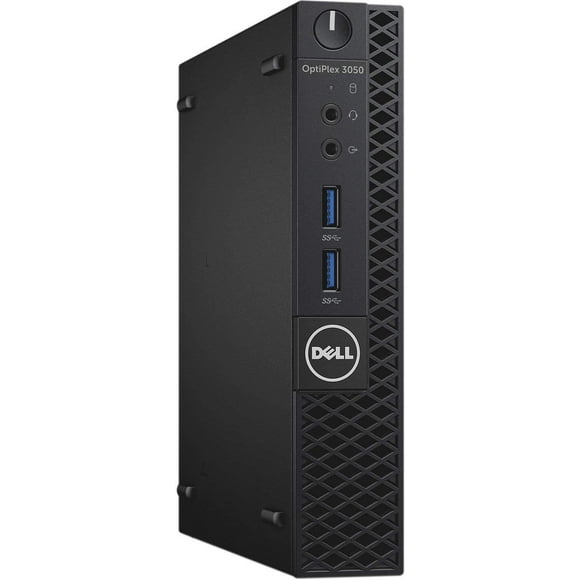 Desktop Dell OptiPlex 3050 Micro Intel i7-7700T 16GB RAM 512GB SSD Windows 10 Wi-Fi
