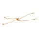 thumbnail image 3 of Cadena extensora ajustable s925 para el collar pulsera joyería de oro, 3 of 5