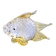 thumbnail image 3 of Estatuilla De Pez Dorado De Vidrio Soplado A Mano Adornos Coleccionables Lindos Hechos A Mano Aureate, 3 of 3