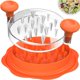 thumbnail image 1 of Triturador de carne Ukeetap 25 cm Pro Large Naranja, 1 of 7