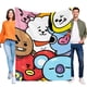 thumbnail image 1 of BT21 anti-pilling, suave, ligera, esponjosa y acogedora de lujo para hogar y cocina – Perfecta para niños y adultos,120X180cm, 1 of 6
