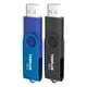 thumbnail image 1 of Pendrive TOSPLUS 16 GB USB 2.0 Pack de 2 (Negro/Azul), 1 of 7