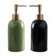 thumbnail image 1 of Dispensador De Jabón Vacío De Botella De Bomba De Líquido De Mano Portátil Para Maquillaje Negro Verde, 1 of 5