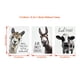 thumbnail image 3 of 3pcs Farmhouse Bathroom Wall Art - Llama, Cow, and Donkey Signs for Farmhouse Decor - No Frame Needed, 3 of 4