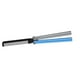 thumbnail image 1 of Peines De Mariposa Peines Plegables Metal Para Entrenamiento De Práctica Uso En Interiores Y Exteriores Azul Plata, 1 of 5