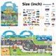 thumbnail image 3 of Libros de pegatinas CREATIVETREES, 6 juegos para niños pequeños de 3 a 6 años, 3 of 8