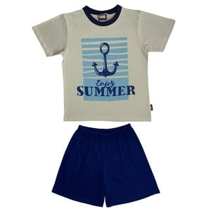Tiare - Pijama Niño Enjoy Summer Verde 14