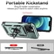 thumbnail image 3 of Estuche GANGXUN para iPhone 15, soporte giratorio 360°, estilo mecánico y magnético, 3 of 5