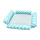 thumbnail image 4 of Flotador Inflable Para Piscina, Cama Hamaca Para Adultos, Niños, Juguete De Agua A La Deriva Duradero, Azul, 4 of 5