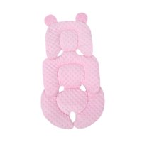 Bothyi - Almohadilla De Asiento Con Relleno Suave Y Cómoda, Alfombrilla Para Carrito De Coche, Color Rosa