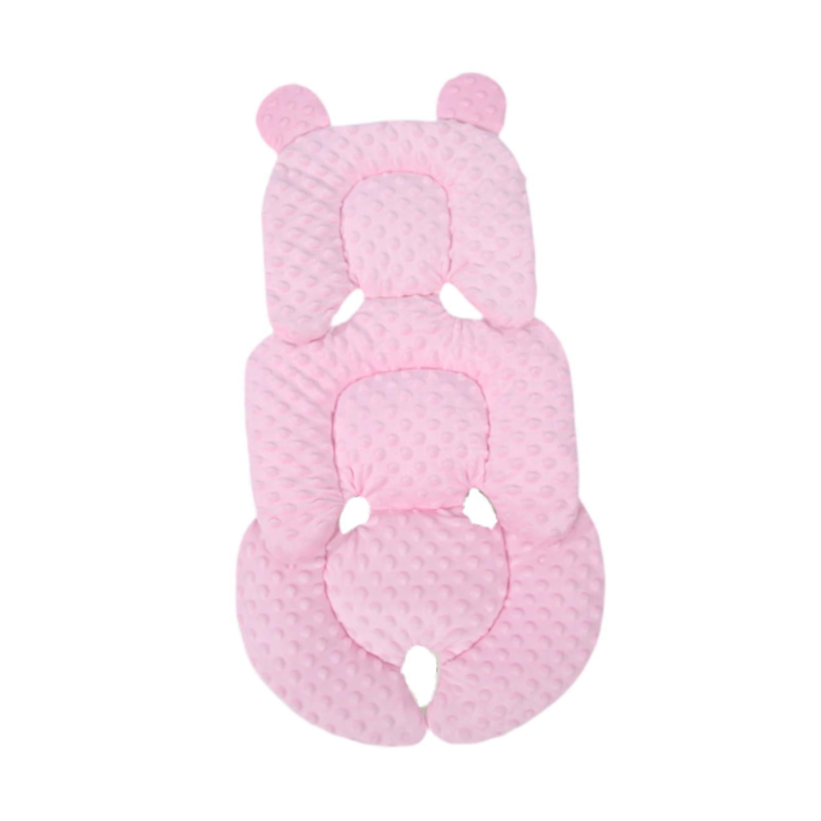 Bothyi - Almohadilla De Asiento Con Relleno Suave Y Cómoda, Alfombrilla Para Carrito De Coche, Color Rosa