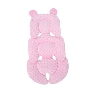 Bothyi - Almohadilla De Asiento Con Relleno Suave Y Cómoda, Alfombrilla Para Carrito De Coche, Color Rosa