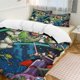 thumbnail image 1 of Buzz Lightyear Toy Story Bedding Comforter Sets 3-Piece Bedding Set Soft Warm Bed Set for Bedroom All Season, 1 of 5