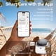 thumbnail image 4 of Caja de arena autolimpiante inteligente Thereye con control por app, 4 of 8